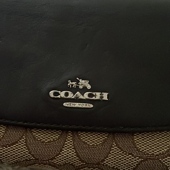 COACH Slim Snap Closure Envelope Wallet - Picture 6 of 11